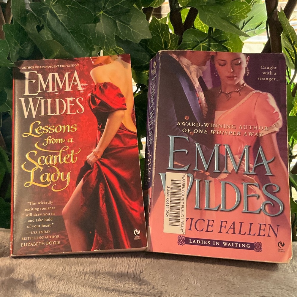 2 Emma Wildes Historical Romance Books